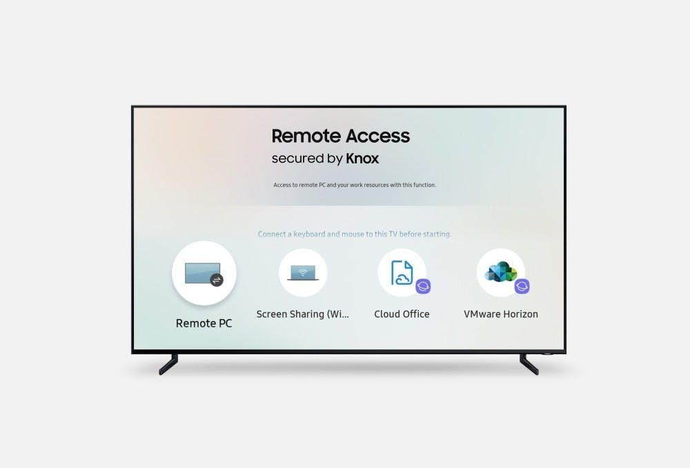 是與VMware合作 三星推出更方便連接電視螢幕的Remote Access服務這篇文章的首圖