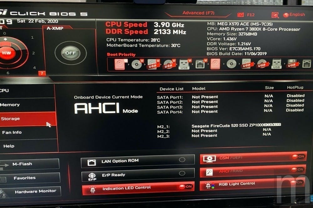 IMG 4550 動手玩/Seagate FireCuda 520,搭配AMD新平台才能完整發揮存取效能的SSD