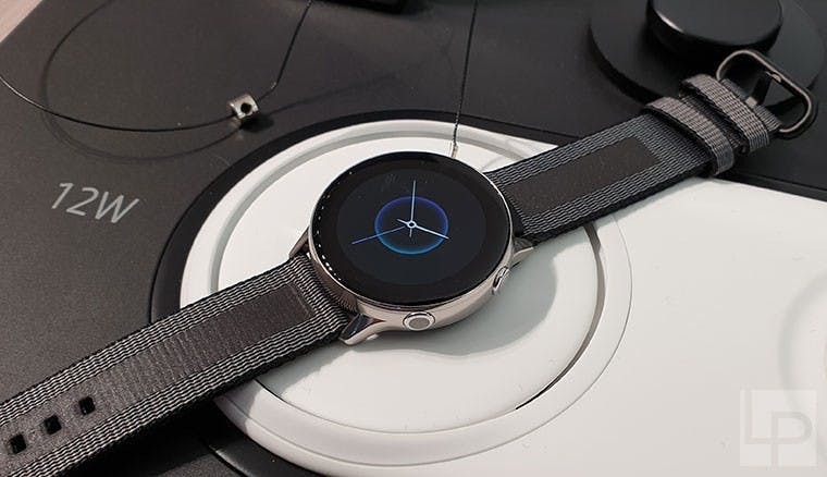 超輕巧的全功能智慧型手錶!三星Galaxy WatchActive動手玩