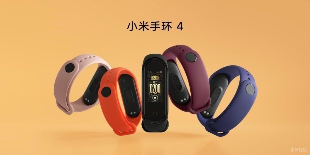 是小米手環4揭曉 搭載小愛同學、彩色AMOLED螢幕與更精準量測功能這篇文章的首圖