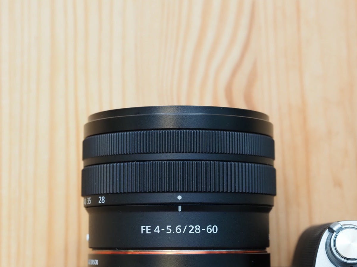 sony α7 28-60セット Sony A7 Kit Lens Battle - 28-70 mm F3.5-5.6 vs 28-60 mm F4.0