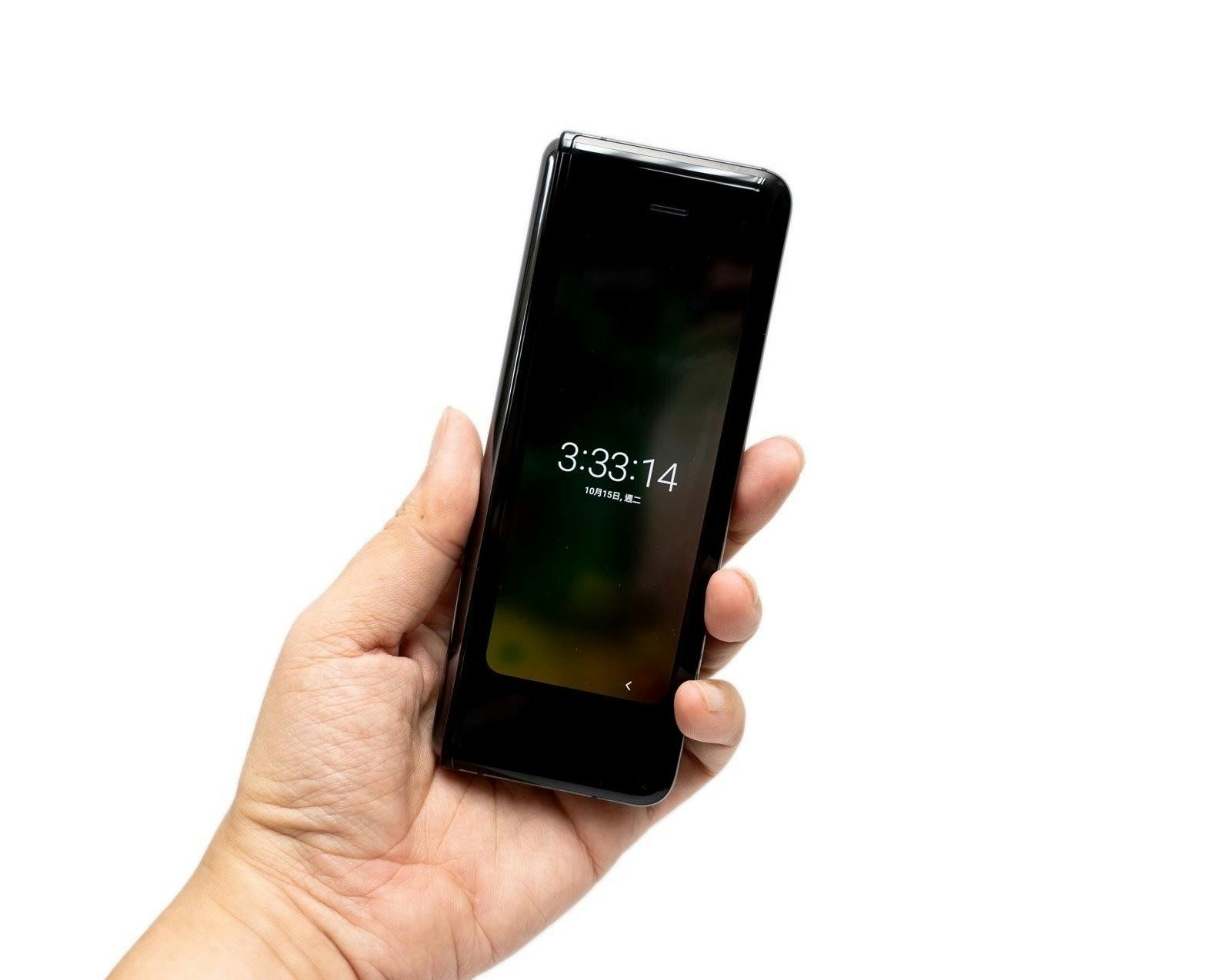 六萬五一台手機還是好想要!三星 Galaxy Fold 折疊螢幕手機開箱分享 @3C 達人廖阿輝