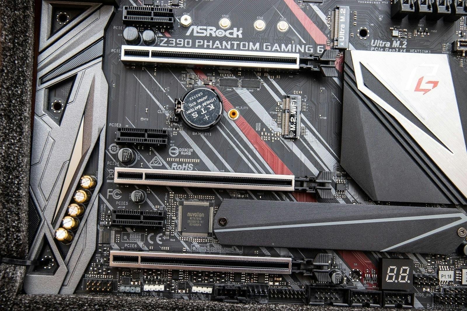 ASROCK Z390 Phantom Gaming 6 主機板開箱 旗艦用料與配置,價格也更親民 @3C 達人廖阿輝
