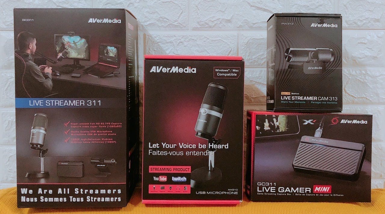 圓剛 AverMedia 遊戲 直播 實況 擷取盒 BO311