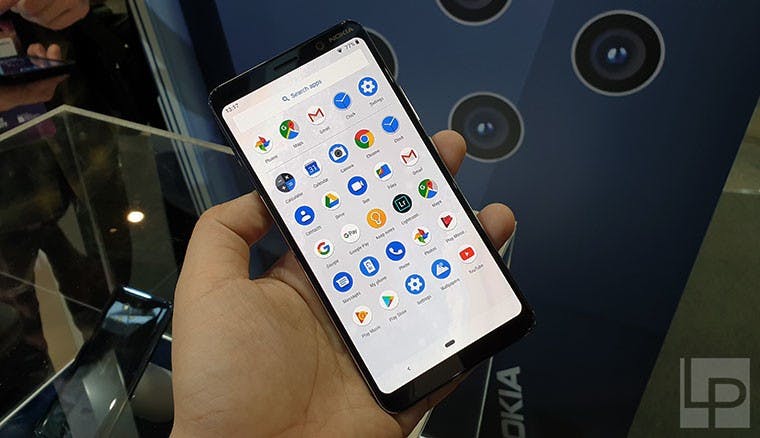 重返榮耀之作?搭載蔡司五鏡頭的Nokia 9 PureView簡單動手玩