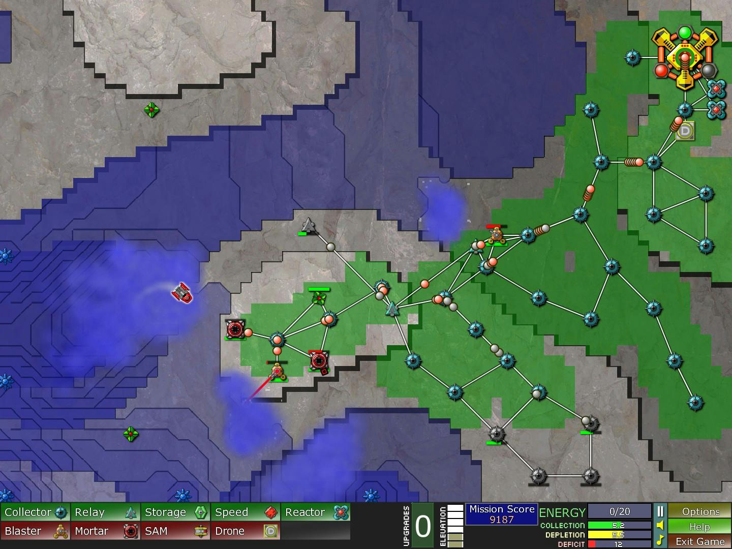 是Steam遊戲特價快訊：《Creeper World: Anniversary Edition》現在特價20元 便宜82元這篇文章的首圖