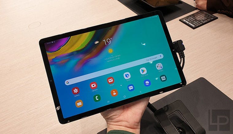三星Galaxy Tab S5e與Galaxy Book 2動手玩