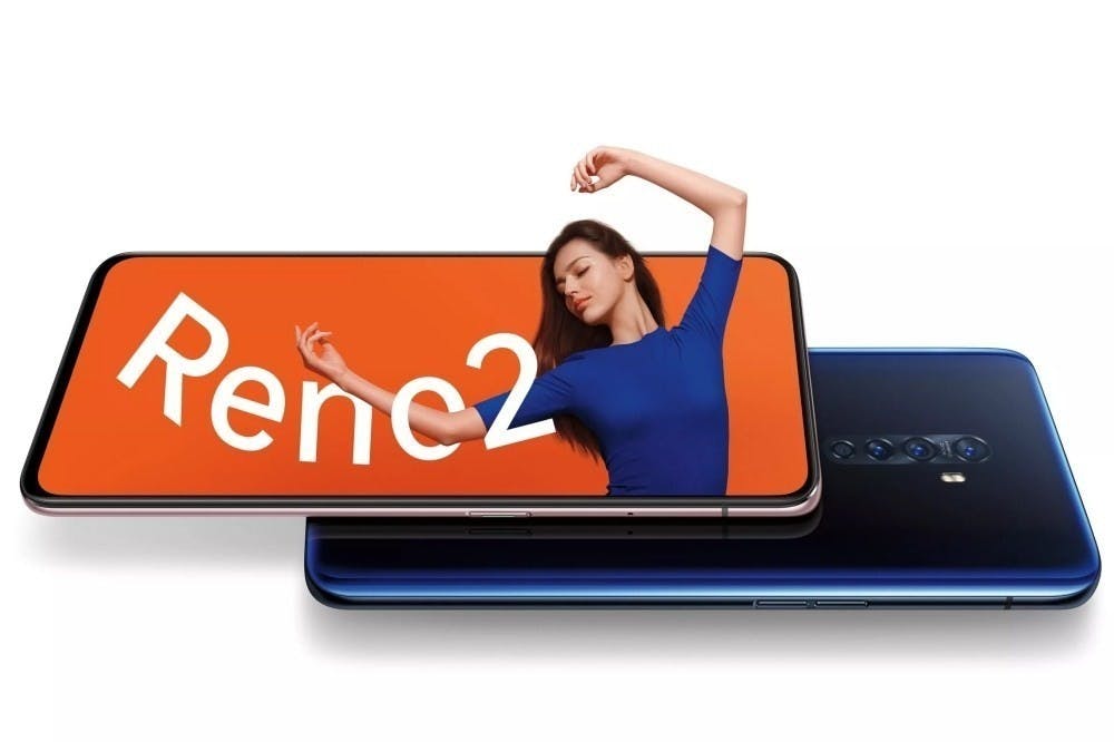 是OPPO Reno 2揭曉，同樣搭載鯊魚鰭、換上4鏡頭相機這篇文章的首圖