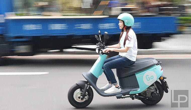 與市售版差別在哪裡?GoShare版Gogoro VIVA動眼看
