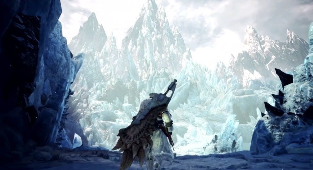是《魔物獵人 世界 Iceborne》釋出新宣傳影片、示範遊玩內容這篇文章的首圖