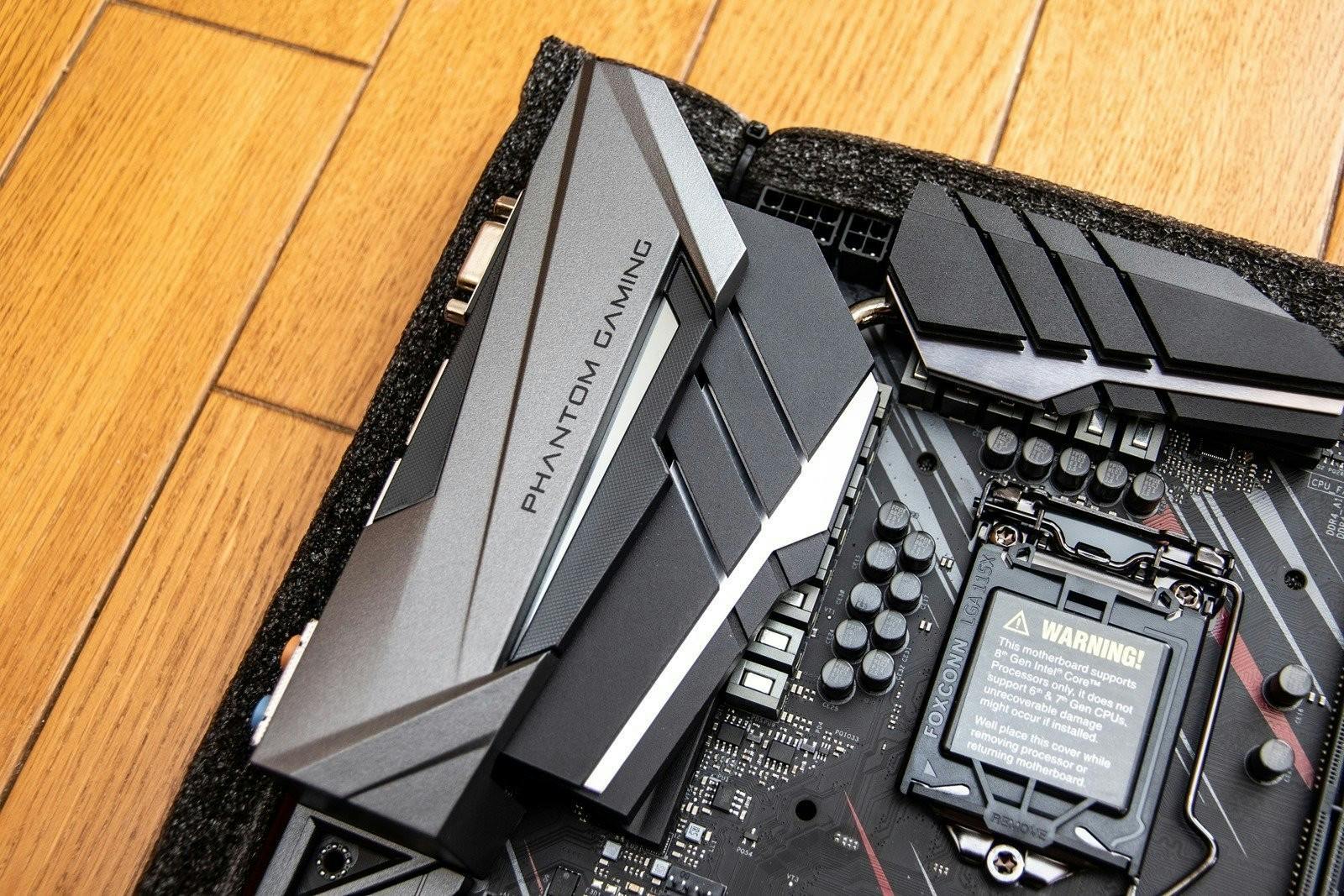 ASROCK Z390 Phantom Gaming 6 主機板開箱 旗艦用料與配置,價格也更親民 @3C 達人廖阿輝