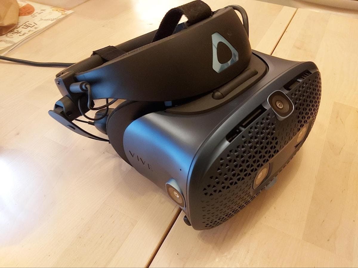 HTC VIVE COSMOS 試用心得特輯【一】──終於飛進尋常百姓家的VR HMD頭戴式顯示器HTC VIVE Cosmos  #vivecosmos (150318) - Cool3c