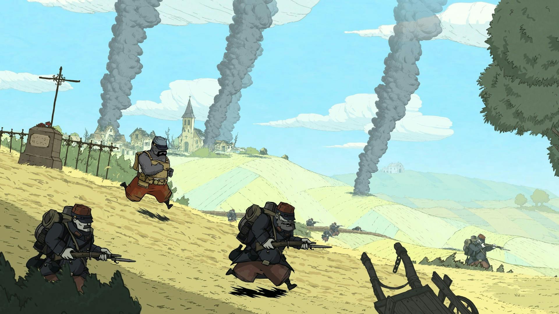 是Steam遊戲特價快訊:《Valiant Hearts: The Great War™ / Soldats Inconnus : Mémoires de la Grande Guerre™》現在特價121元 便宜284元這篇文章的首圖