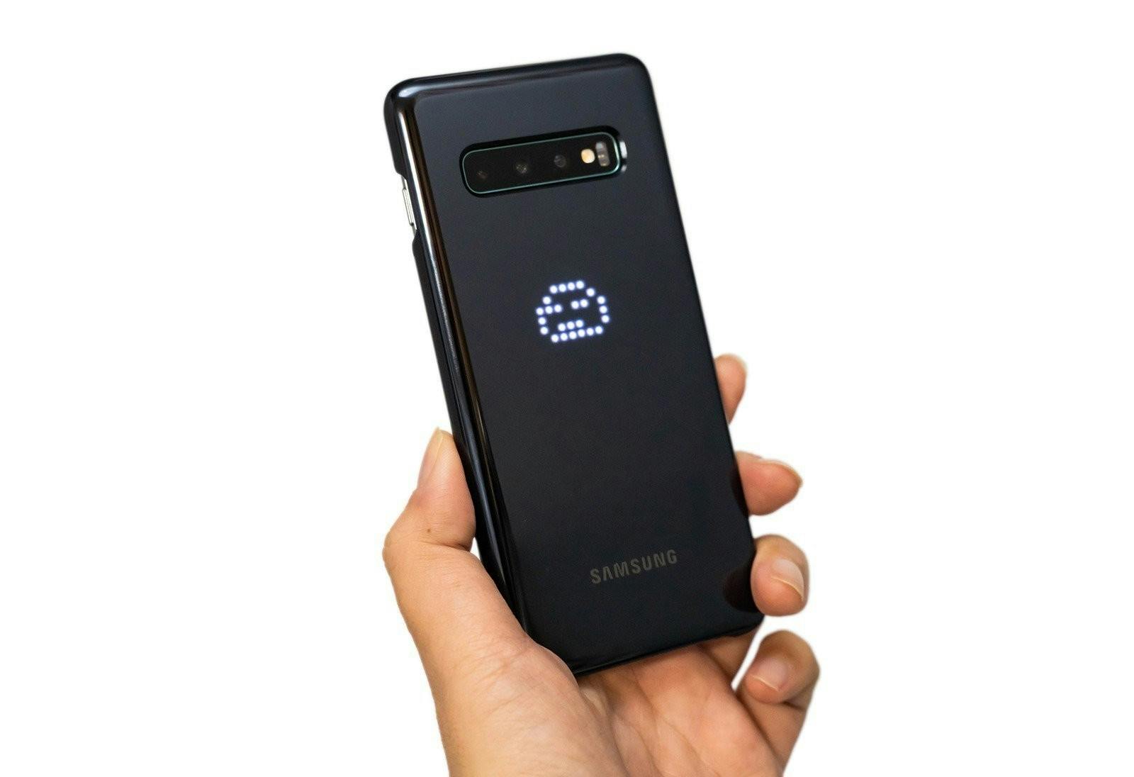 幫 Galaxy S10/S10+/S10e 找保護殼?超有趣的三星原廠 LED 智能背蓋開箱分享 @3C 達人廖阿輝