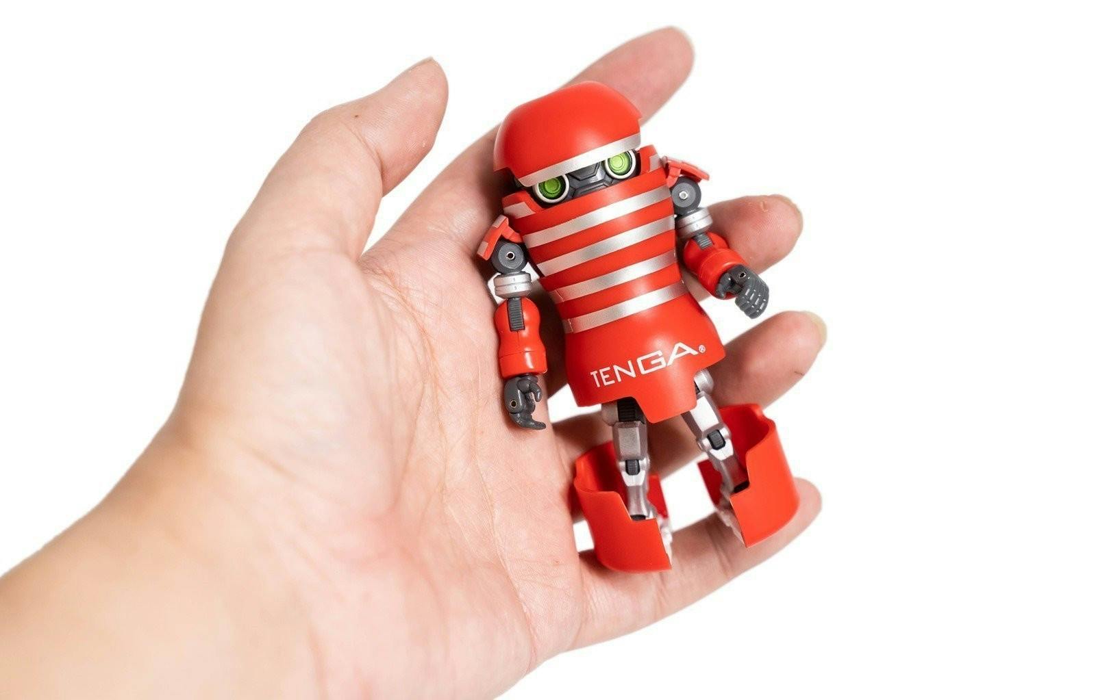 變形機器人就是浪漫!好微笑聯名出品 TENGA 機器人 開箱!沒有試用 @3C 達人廖阿輝