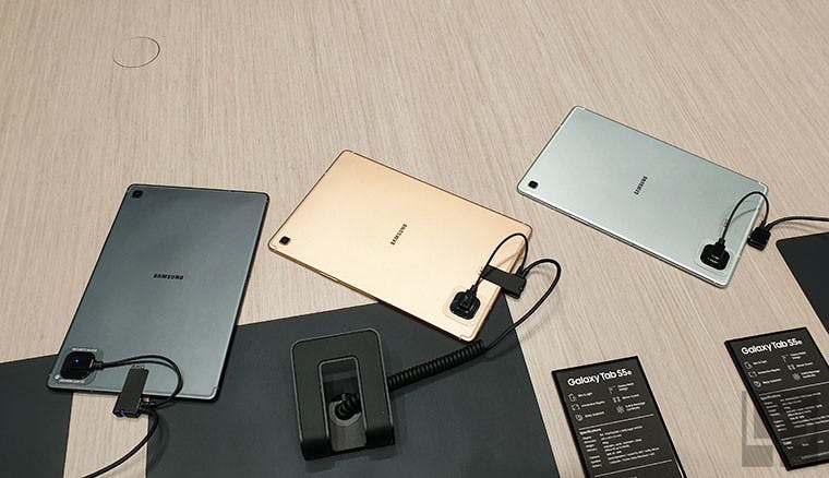 三星Galaxy Tab S5e與Galaxy Book 2動手玩