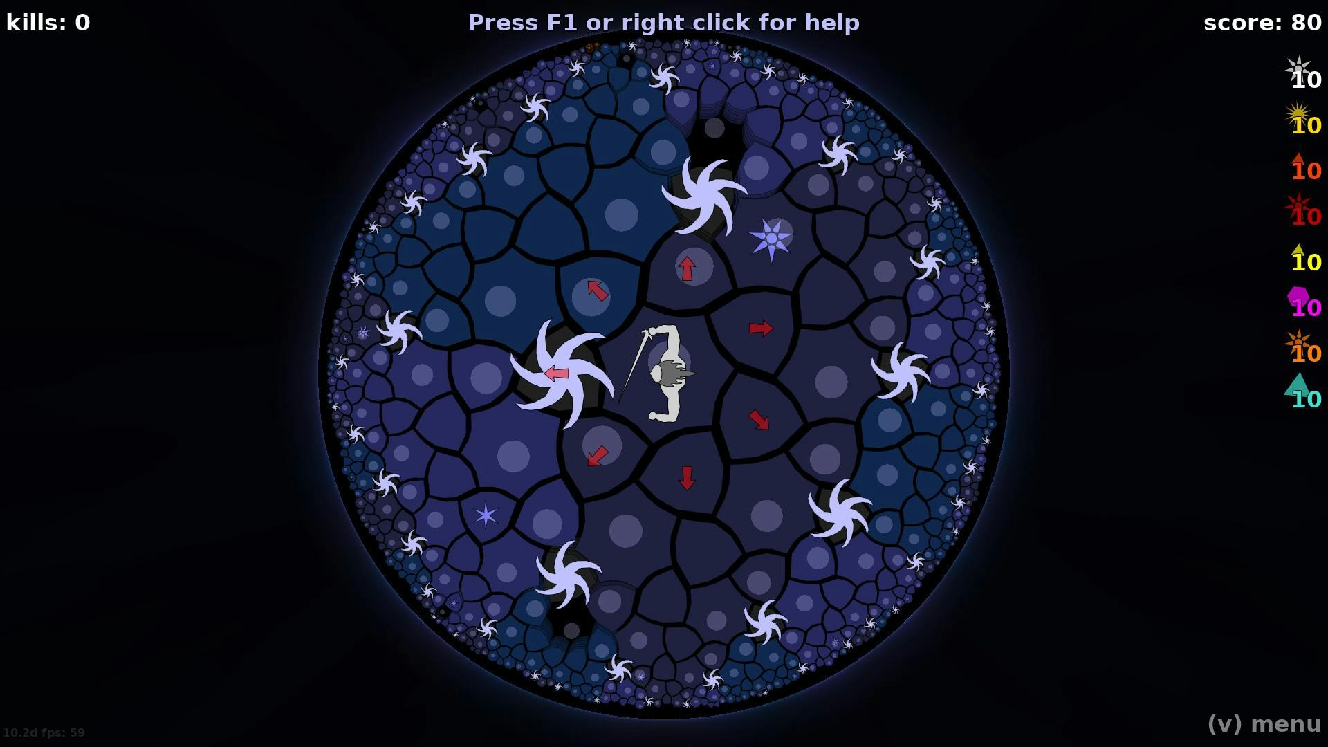 是Steam遊戲特價快訊：《HyperRogue》現在特價51元 便宜51元這篇文章的首圖