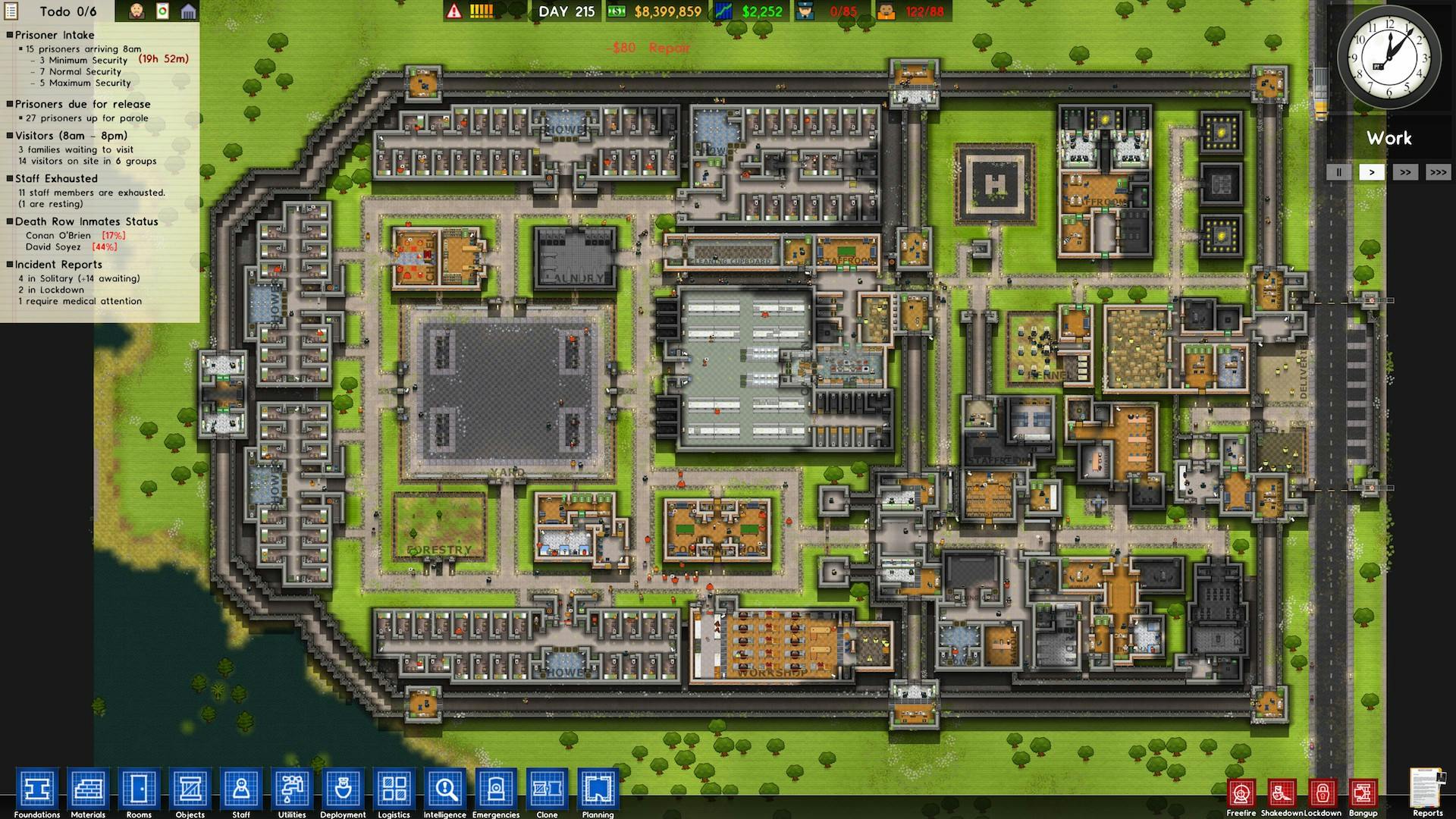 是Steam遊戲特價快訊：监狱建筑师(Prison Architect) 現在特價109元 便宜329元這篇文章的首圖