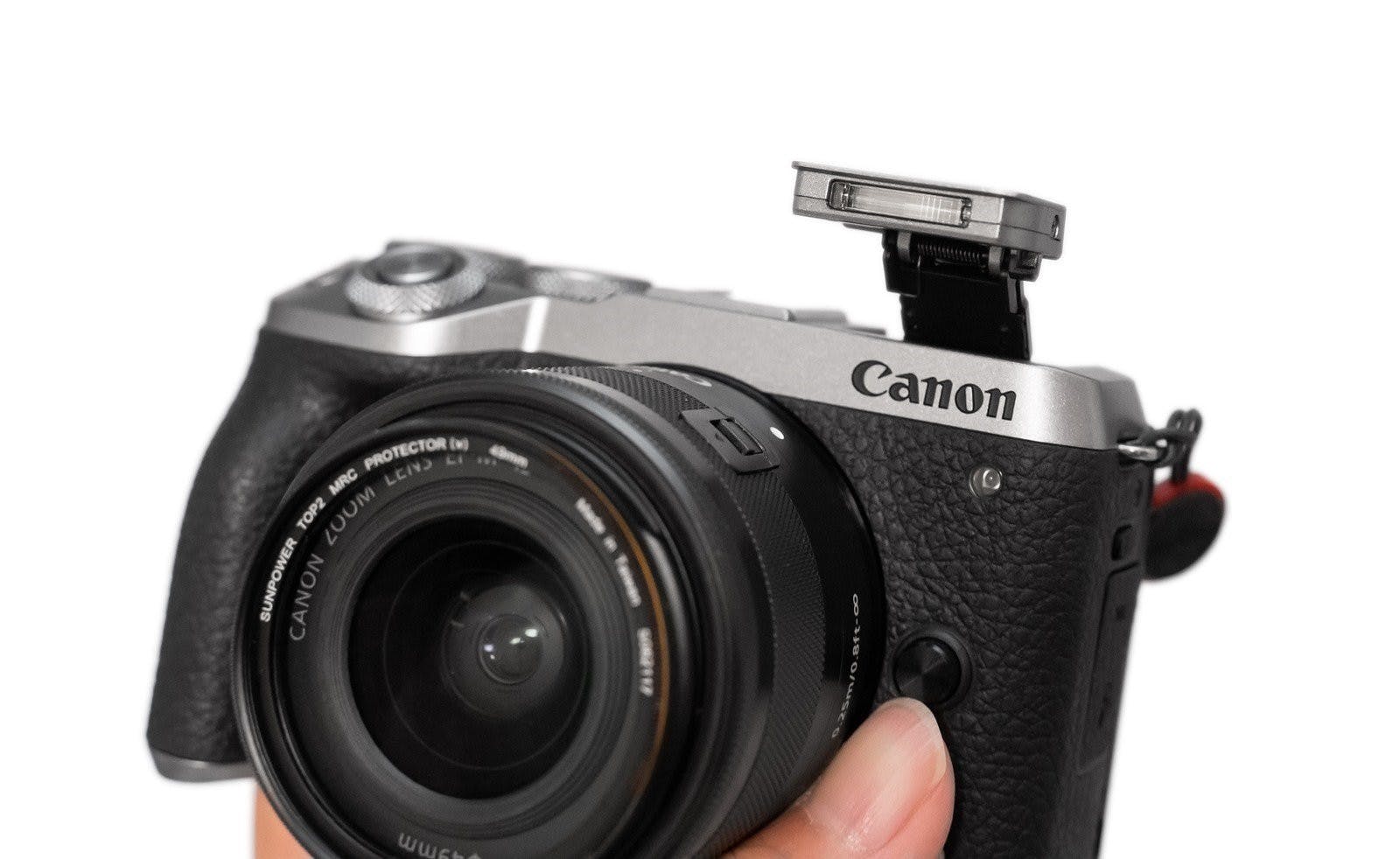 Canon EOS M6 Mark II 入手開箱分享,還有與 M6 比較 @3C 達人廖阿輝