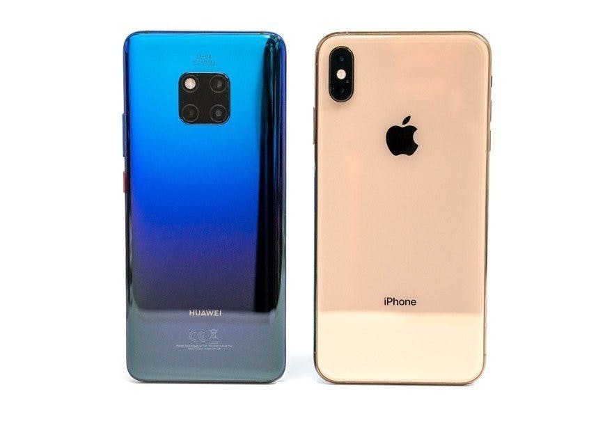 誰是 2018 最強旗艦機?HUAWEI Mate20 Pro 抓對廝殺 Apple iPhone Xs Max 來了!顏值 / 拍照 / 性能一起比高下! @3C 達人廖阿輝