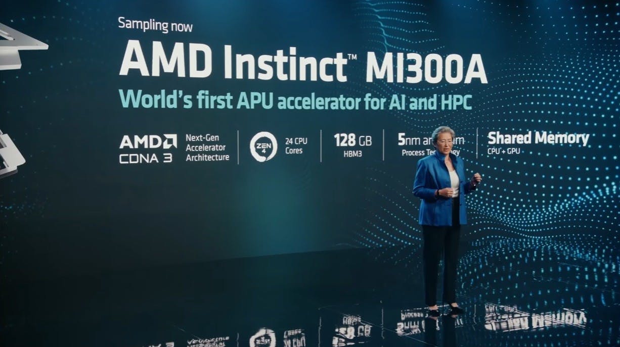 AMD Instinct MI300A APU AI Instinct MI300X AMD Instinct MI300A APU AI Instinct MI300X