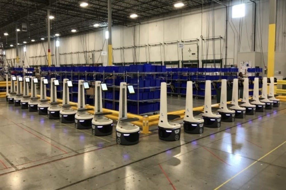 Geodis bots 768x576 1 1024x683 DHL擴大導入機器人協助提昇貨運配送效率