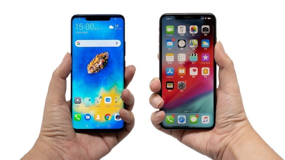 誰是 2018 最強旗艦機?HUAWEI Mate20 Pro 抓對廝殺 Apple iPhone Xs Max 來了!顏值 / 拍照 / 性能一起比高下! @3C 達人廖阿輝