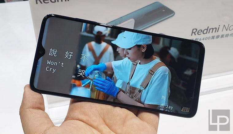 小米在台推出紅米Note 8 Pro與空氣淨化器3!羅燕預告近期還有紅米新機將登台