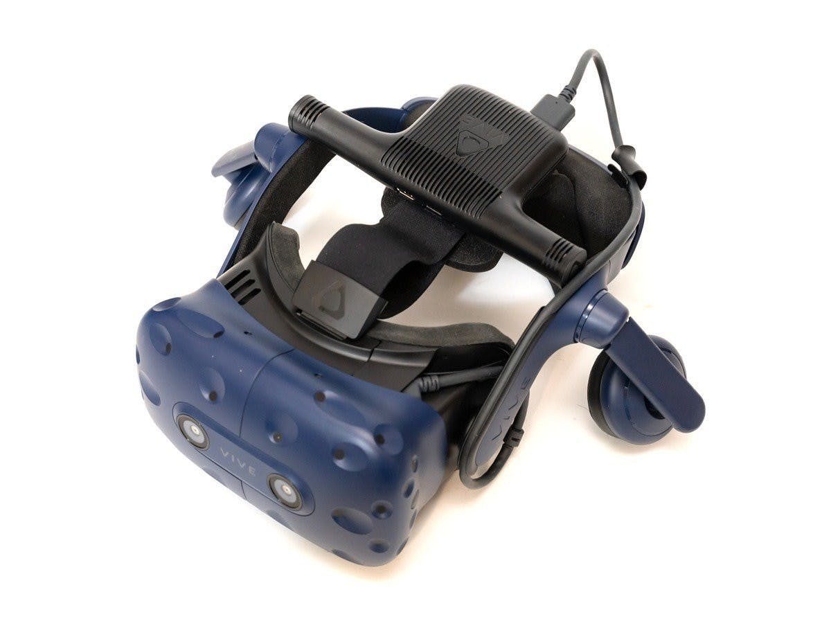 終於完全體!Vive / Vive Pro 無線套件 入手開箱/安裝/心得分享 (含 Thunderbolt 3 外接盒使用實測) @3C 達人廖阿輝