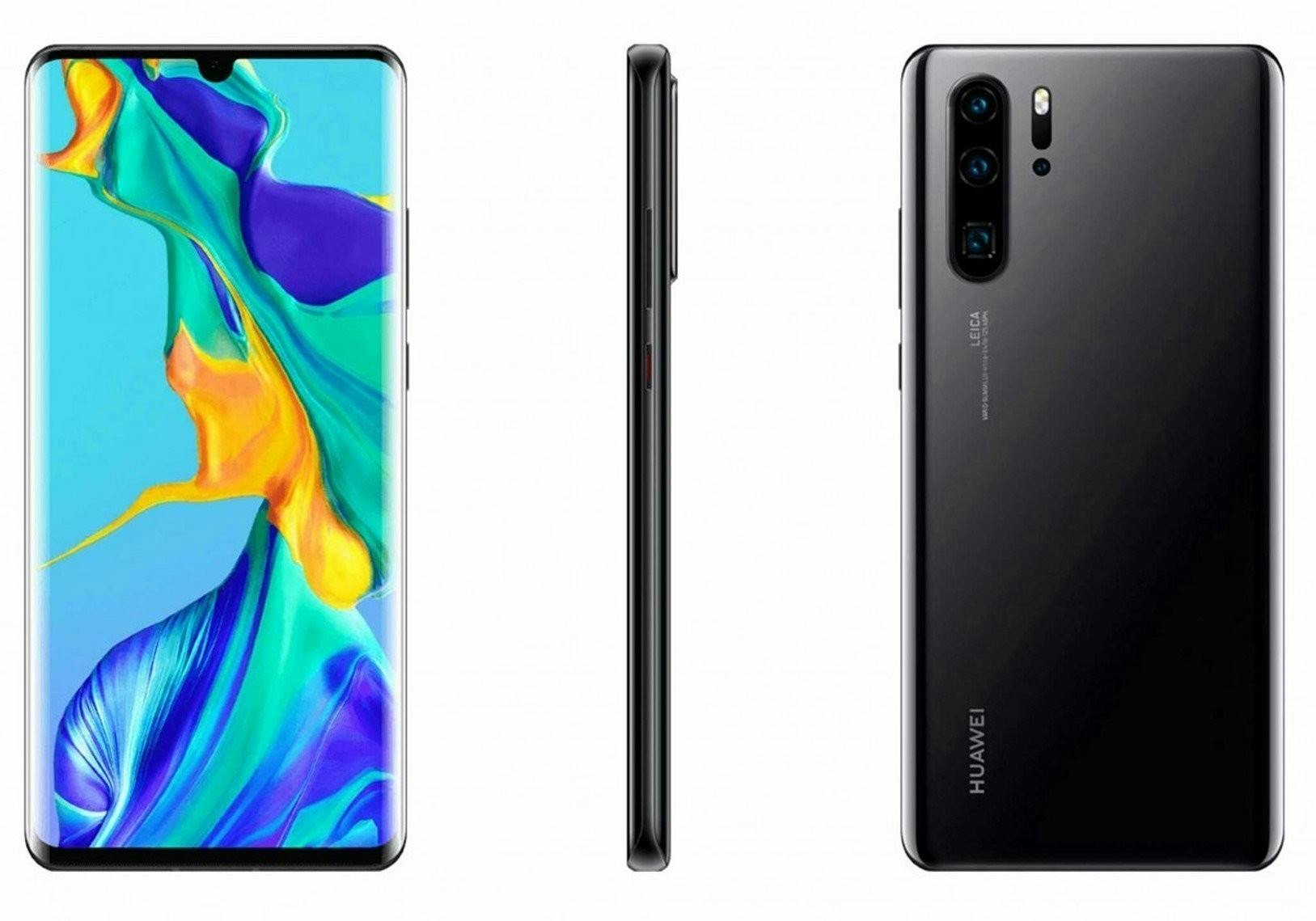 發表前最終洩漏?華為 P30 Pro / P30 外型規格最詳盡更新資訊 @3C 達人廖阿輝