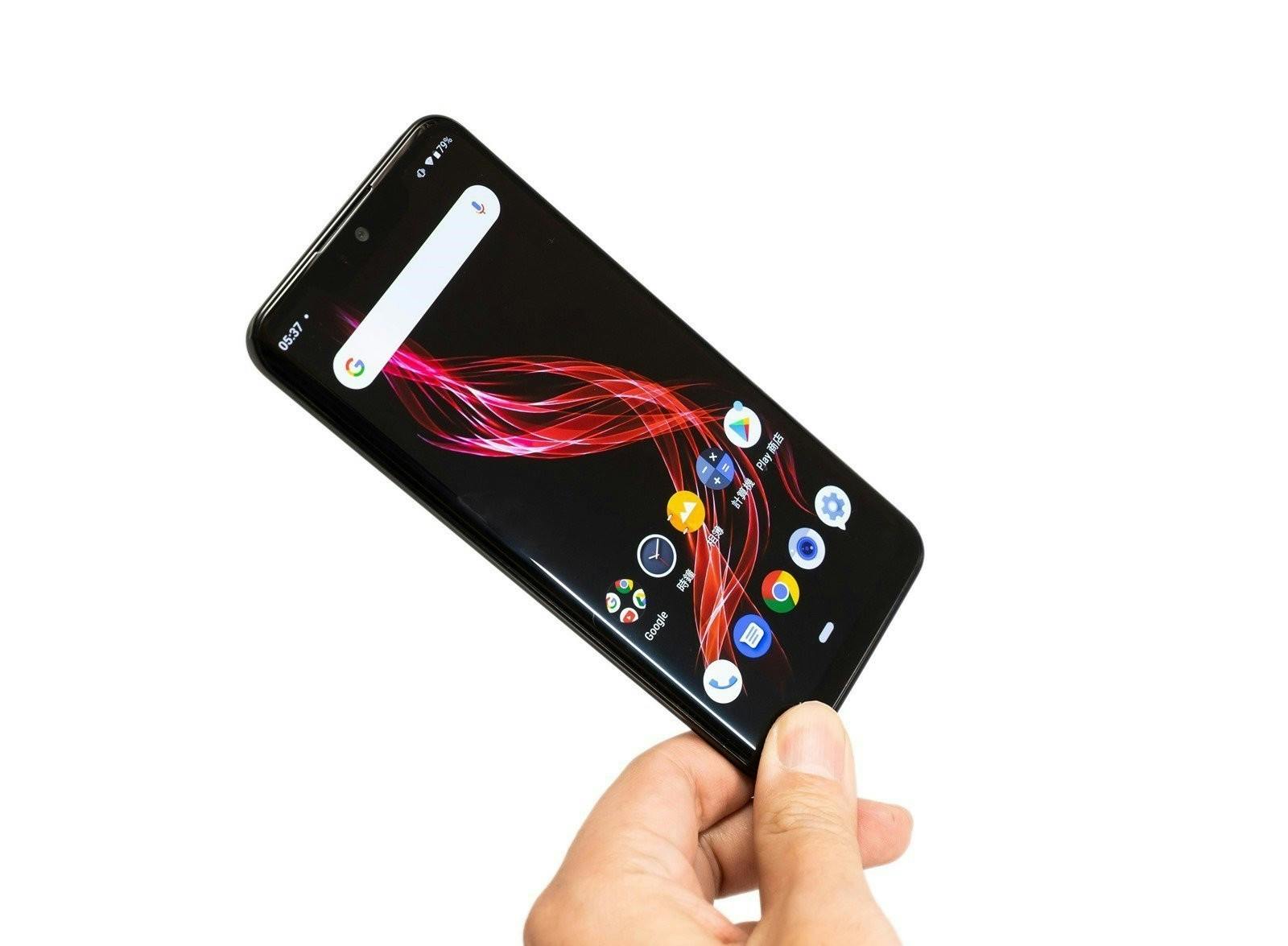 演繹日式旗艦機的美!SHARP AQUOS zero 極致風雅纖細輕盈的日式美學 @3C 達人廖阿輝