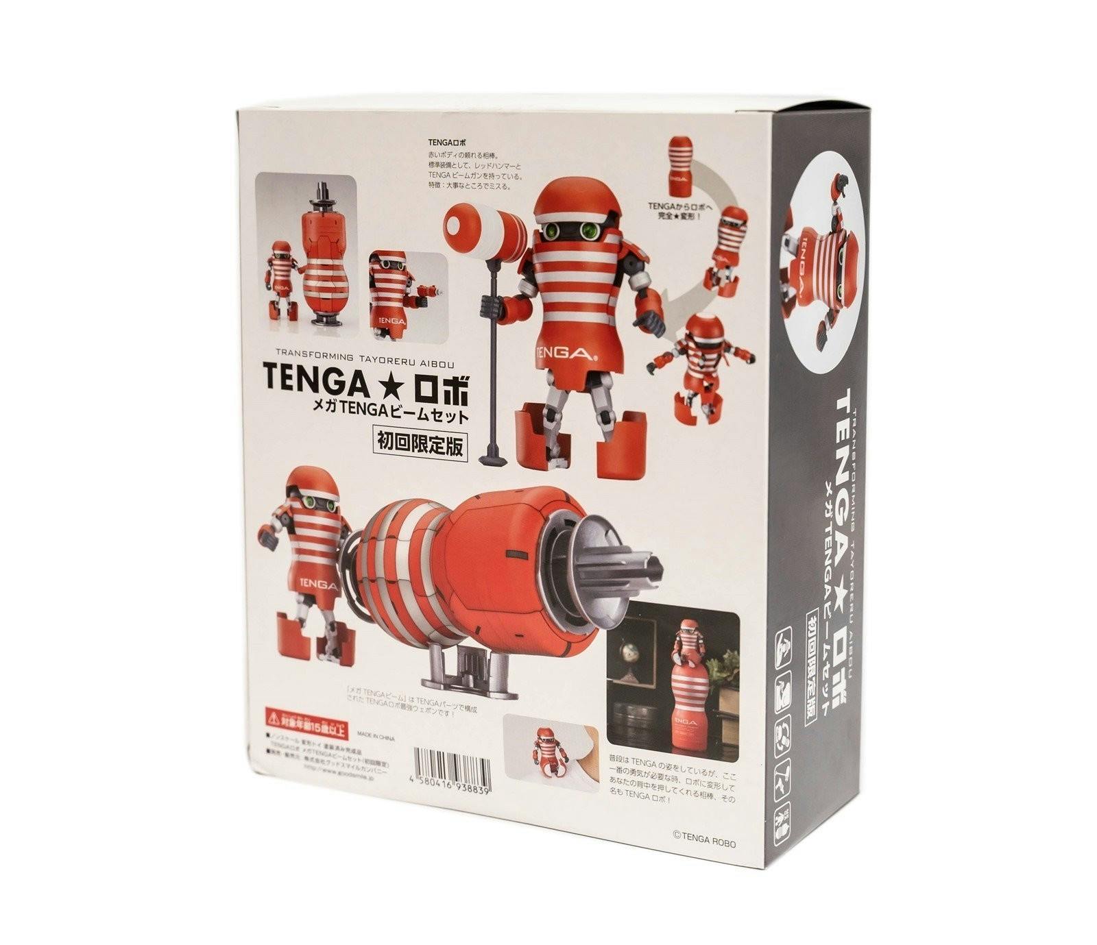 變形機器人就是浪漫!好微笑聯名出品 TENGA 機器人 開箱!沒有試用 @3C 達人廖阿輝