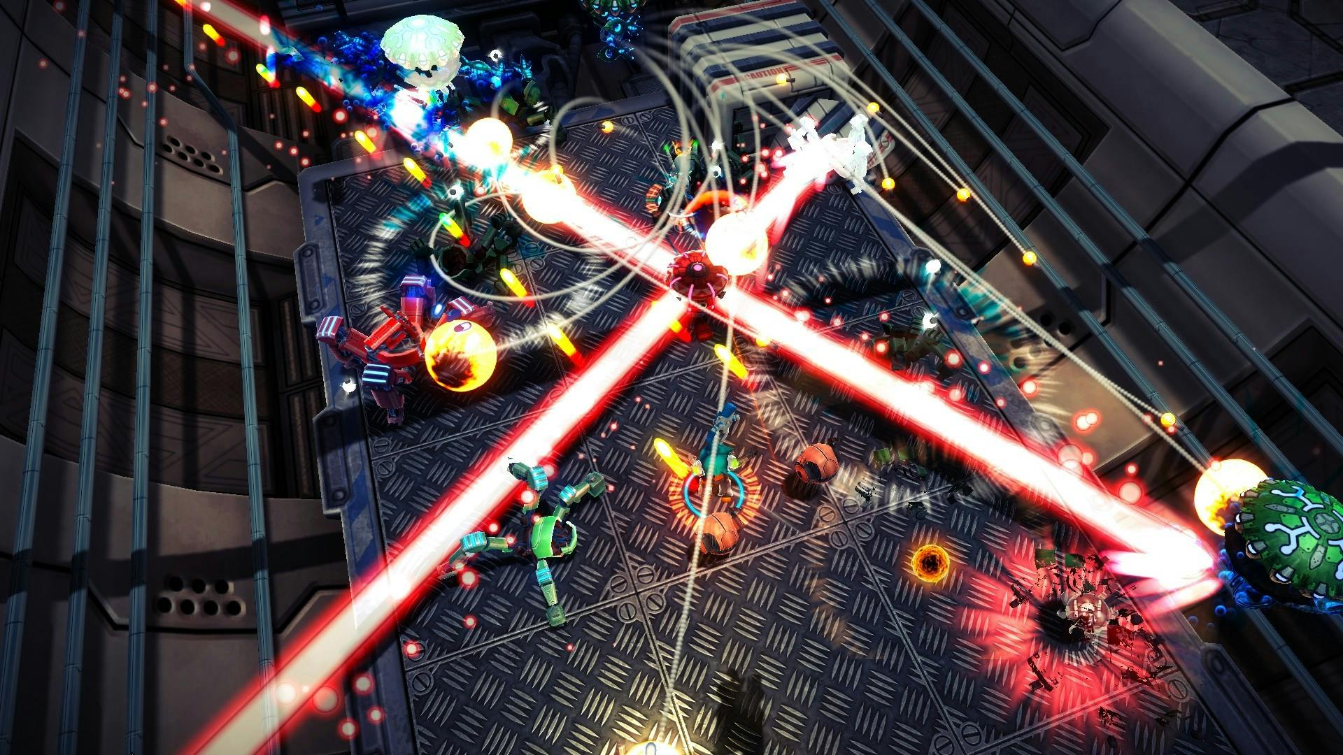 是Steam遊戲特價快訊：卡图斯 进击的机器人《Assault Android Cactus+》現在特價199元 便宜199元這篇文章的首圖