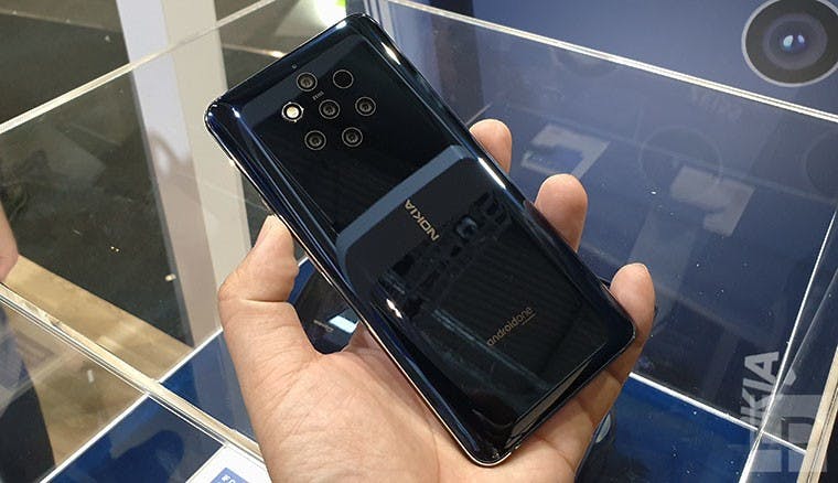 重返榮耀之作?搭載蔡司五鏡頭的Nokia 9 PureView簡單動手玩