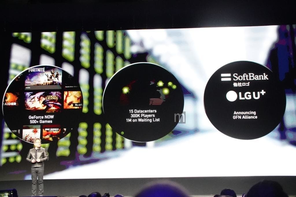 是NVIDIA與Softbank、LG U+攜手合作GeForce Now聯盟，強化串流遊戲發展這篇文章的首圖