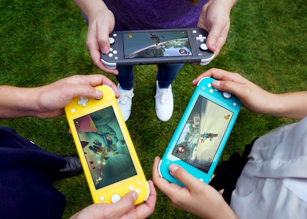 Switch 二台