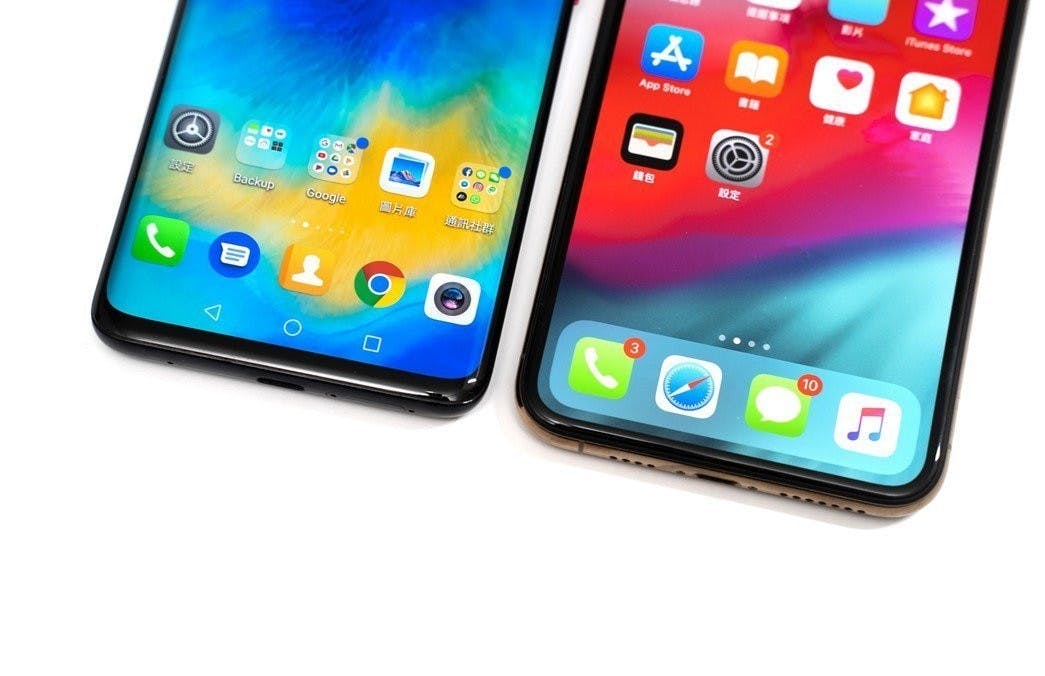 誰是 2018 最強旗艦機?HUAWEI Mate20 Pro 抓對廝殺 Apple iPhone Xs Max 來了!顏值 / 拍照 / 性能一起比高下! @3C 達人廖阿輝