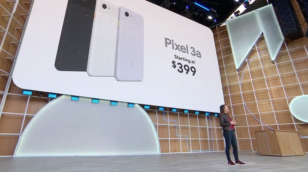 是Pixel 3a正式揭曉，鎖定Pixel 3一半價位需求、同樣結合人工智慧這篇文章的首圖