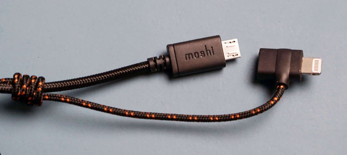 moshi 三合一充電線 mfi USB-C lightning Micro USB 傳輸 快充