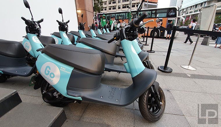 與市售版差別在哪裡?GoShare版Gogoro VIVA動眼看