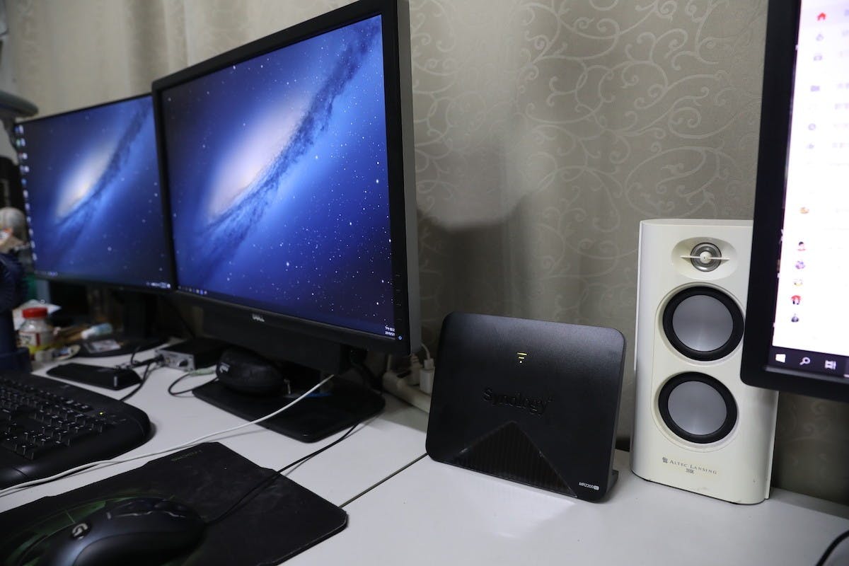 Synology Mesh Router wifi分享 路由器