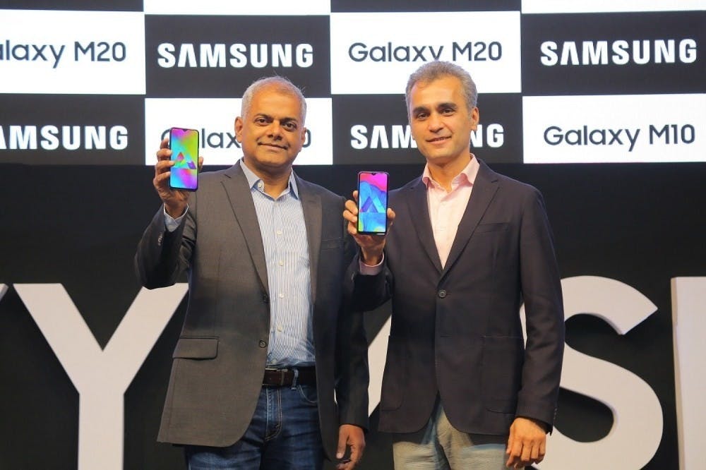 是三星正式推出Galaxy M系列機種 首度採用水滴造型螢幕、鎖定線上銷售需求這篇文章的首圖