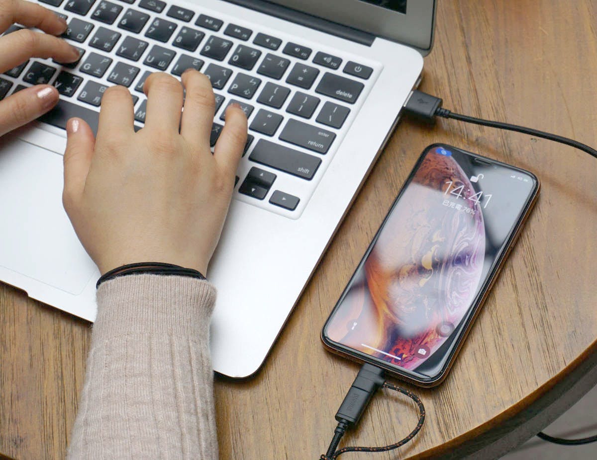 moshi 三合一充電線 mfi USB-C lightning Micro USB 傳輸 快充