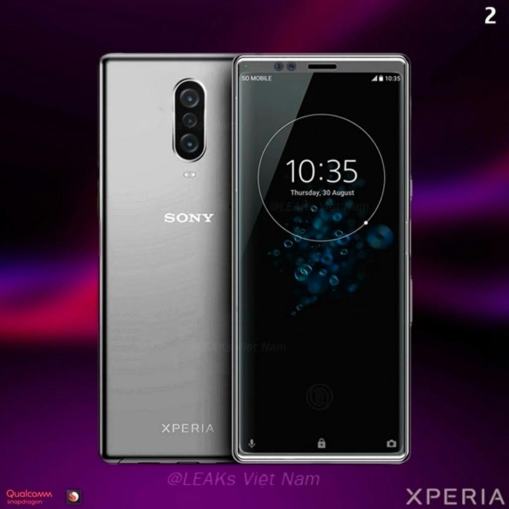 是Sony可能在Xperia XZ4採用名為CinemaWide的21:9顯示螢幕設計這篇文章的首圖