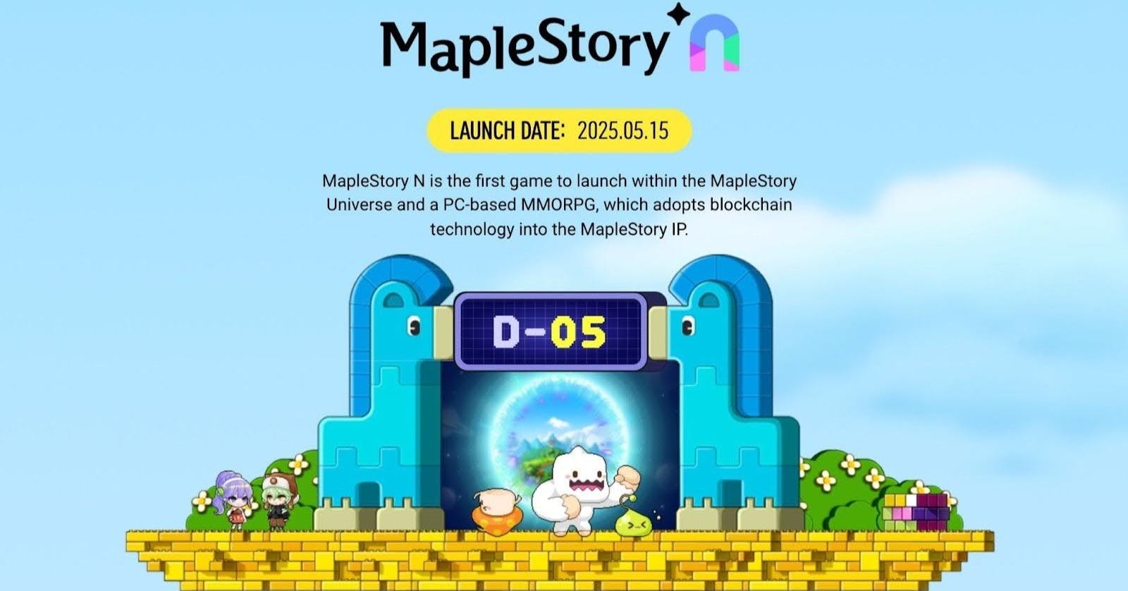 回歸最「區」的感動！區塊鏈版本《楓之谷》5 月15 日上線，為什麼不賣商城道具？ - INSIDE