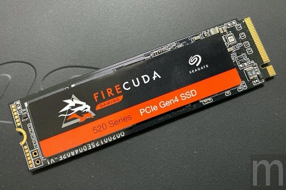 IMG 2332 動手玩/Seagate FireCuda 520,搭配AMD新平台才能完整發揮存取效能的SSD
