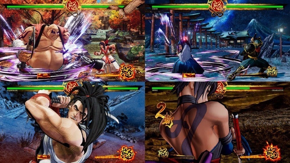 是《侍魂 曉》正式登上Nintendo Switch版本，追加Q版遊戲特典這篇文章的首圖