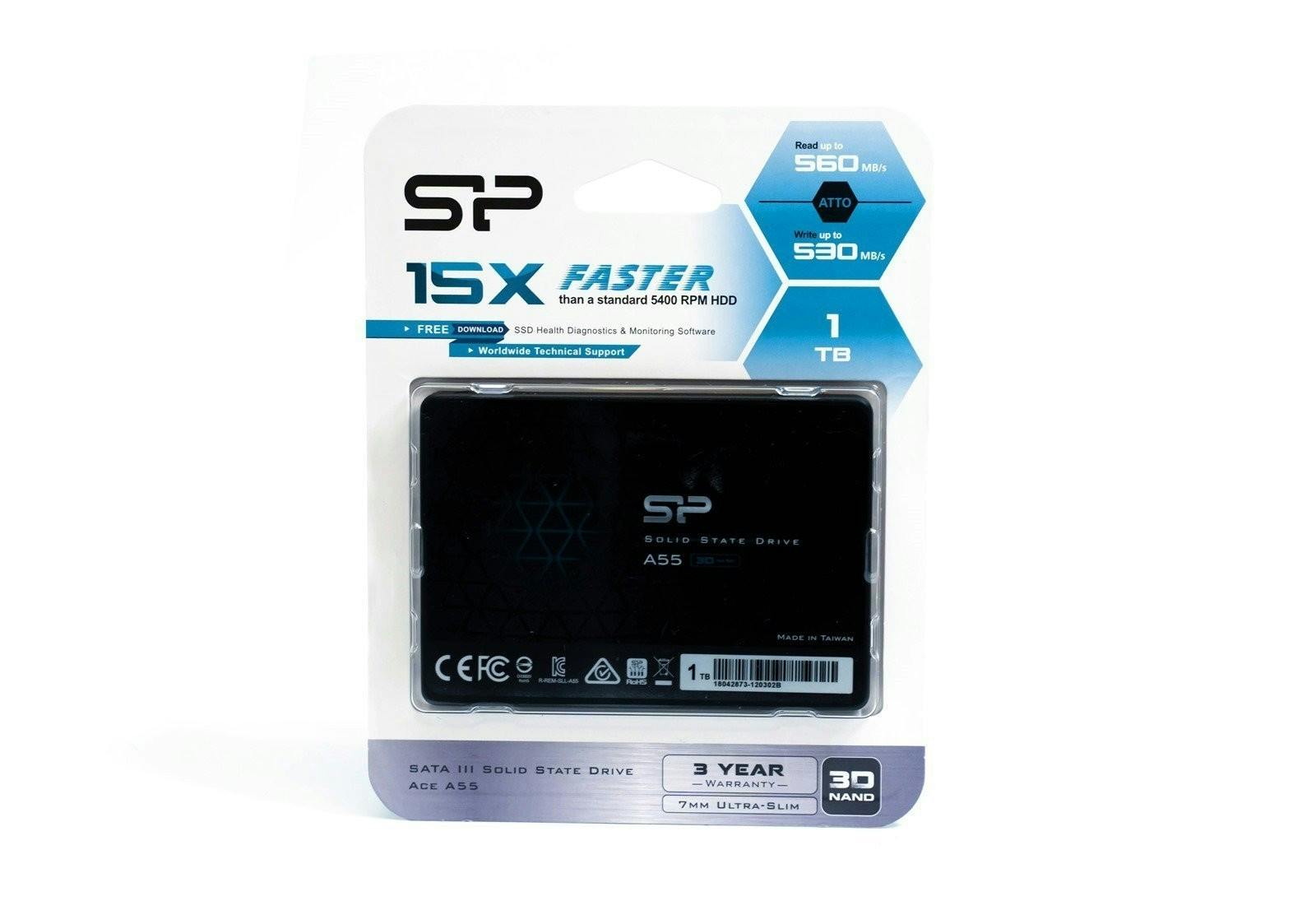 電腦升級經濟實惠提高效率!廣穎電通 Ace A55 固態硬碟 (1TB) 簡單開箱 / 測速 @3C 達人廖阿輝