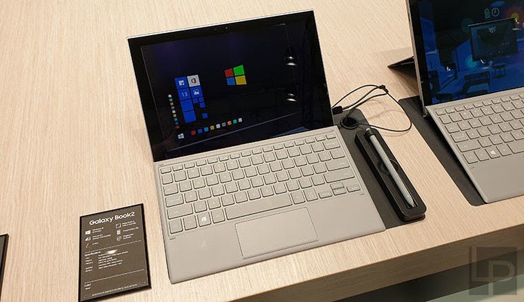 三星Galaxy Tab S5e與Galaxy Book 2動手玩