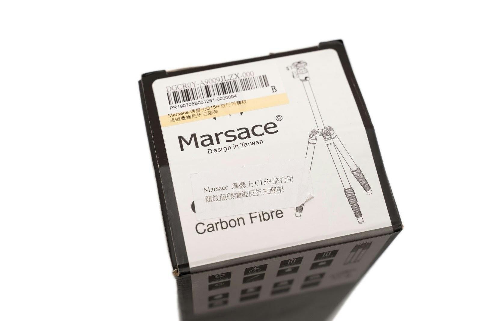 依然是四千最值得買嗎?Marsace 瑪瑟士 C15i+ 碳纖維攜帶腳架開箱~ 和 C15i 比比看有什麼不同 @3C 達人廖阿輝